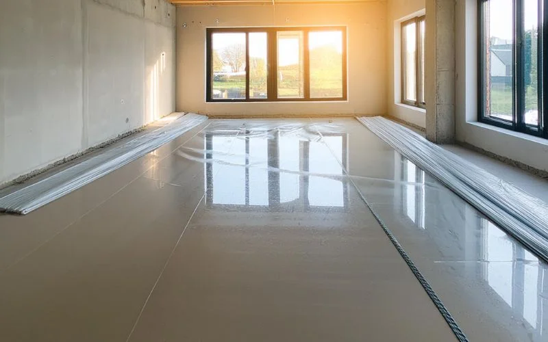 Flytspackling Golvavjamning 1