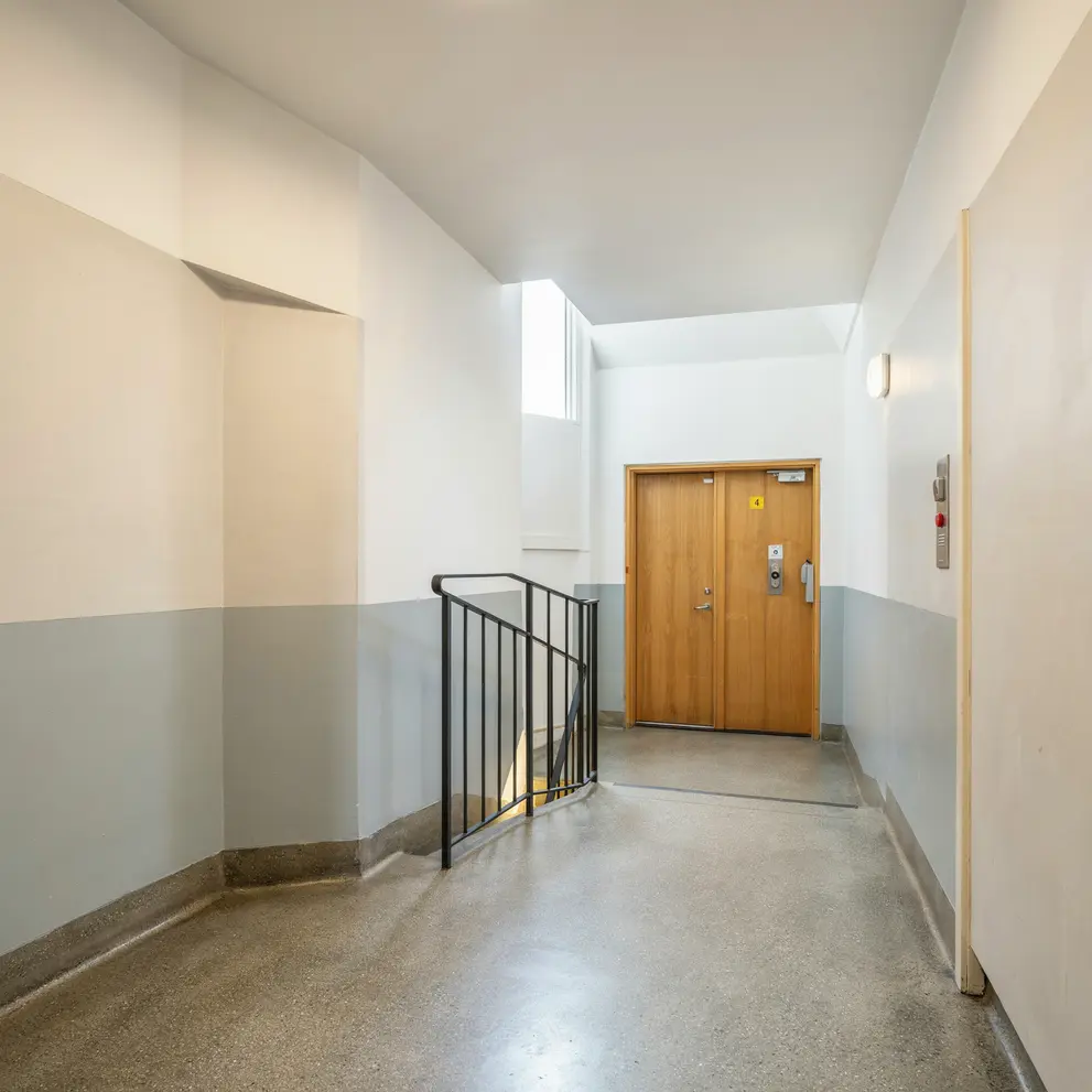 trapphusrenovering malning upplands vasby stockholm